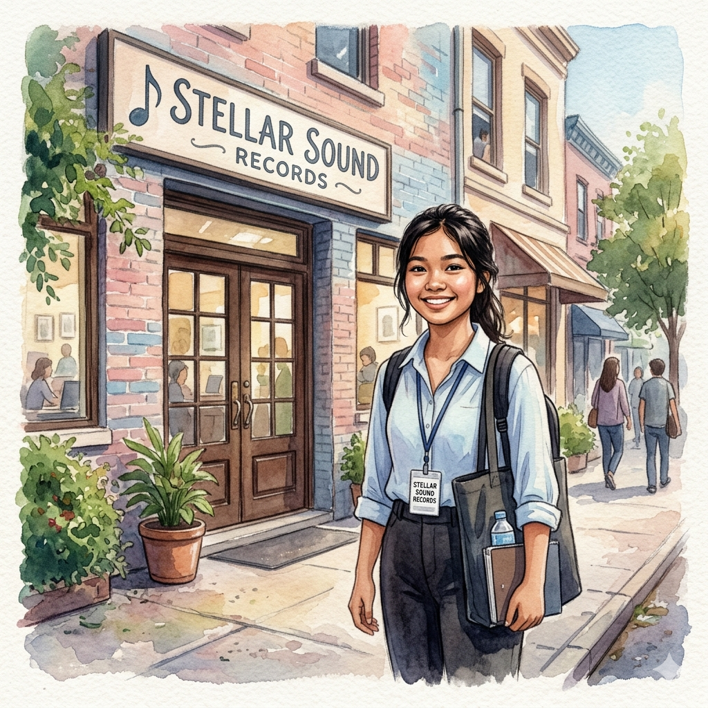 Module 1 storyline illustration