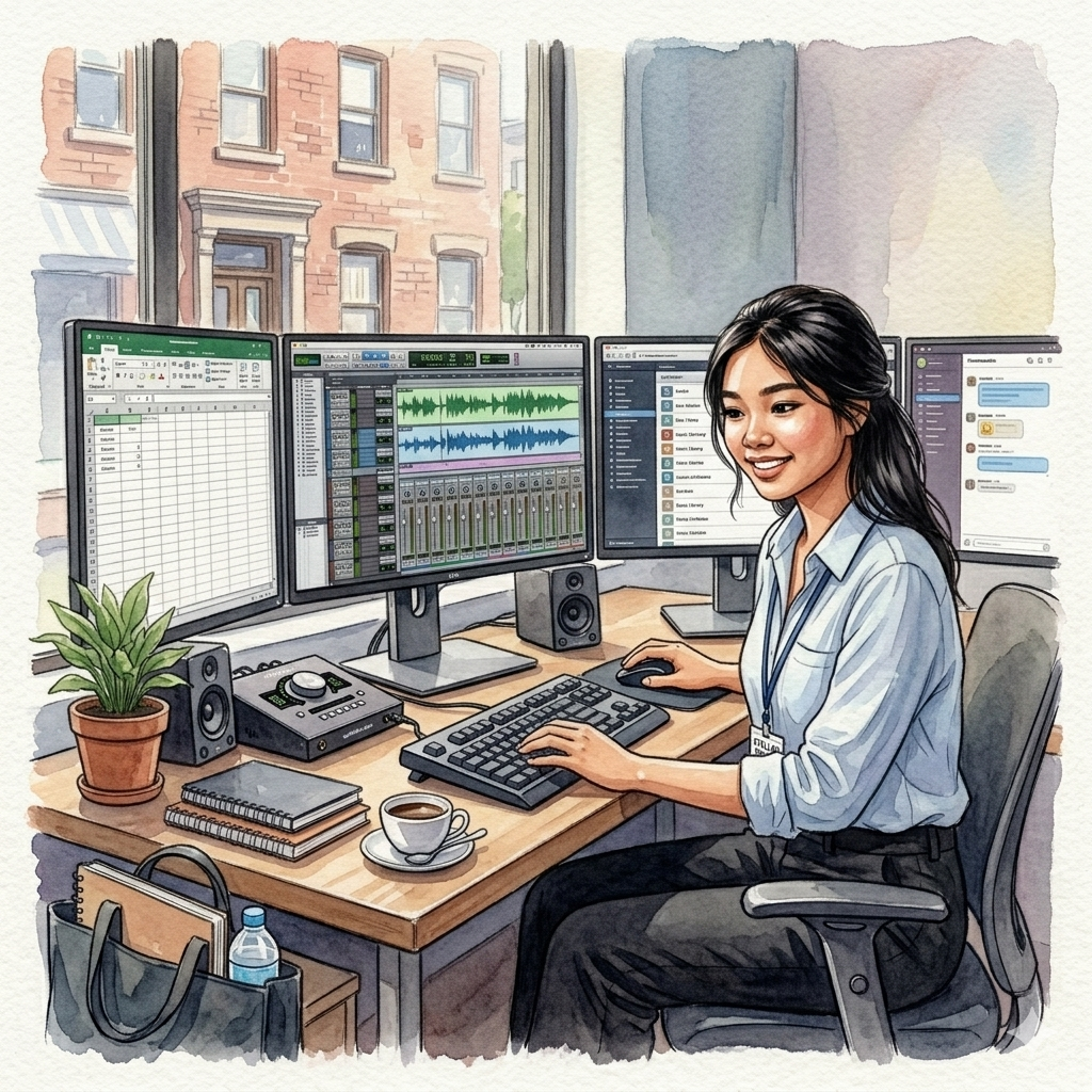 Module 4 storyline illustration